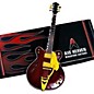 Axe Heaven George Harrison Counrty Gentleman Rosewood Hollow Body Miniature Guitar Replica Collectible thumbnail