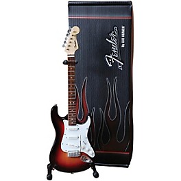 Hal Leonard Fender 60th Anniversary Stratocaster Miniature Guitar Replica