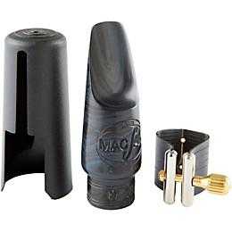 MACSAX FJ-III Blue Marble Alto Saxophone Mouthpiece 6