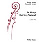 Wilfin Music Be Sharp but Stay Natural String Orchestra Grade 1 thumbnail