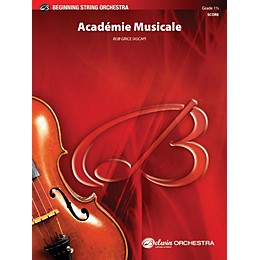 Alfred Academie Musicale String Orchestra Grade 1.5