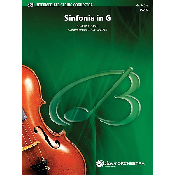 Alfred Sinfonia in G String Orchestra Grade 2.5