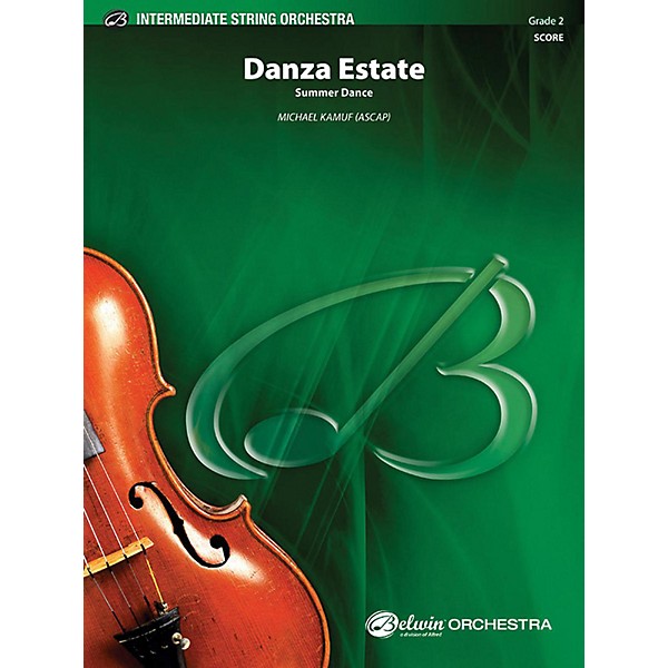 Alfred Danza Estate String Orchestra Grade 2