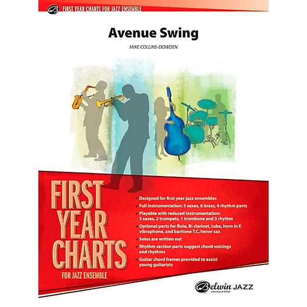 Alfred Avenue Swing Jazz Band Grade 1