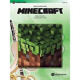 Alfred Minecraft Concert Band Grade 2.5