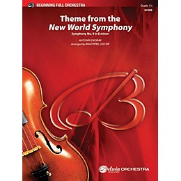 Alfred Theme from the New World Symphony Full Orchestra Grade 1.5