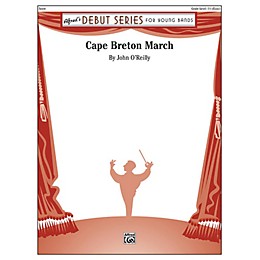 Alfred Cape Breton March Concert Band Grade 1.5