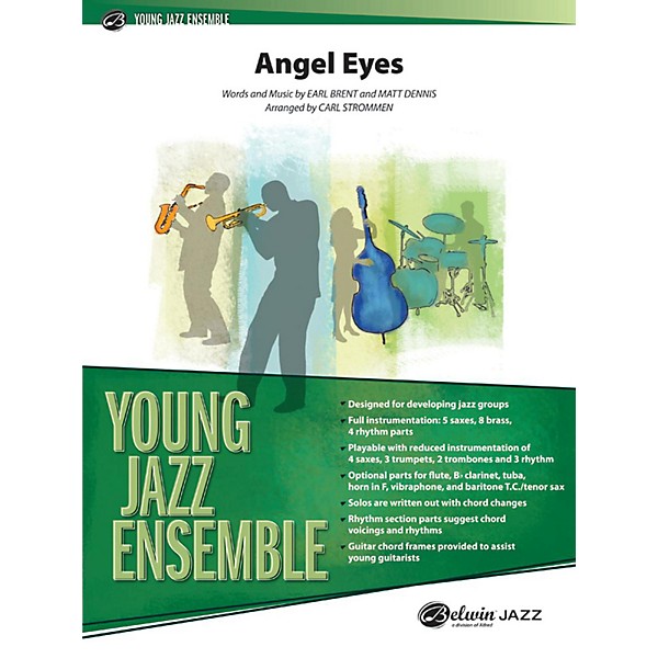 Alfred Angel Eyes Jazz Band Grade 2