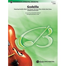 Alfred Godzilla Full Orchestra Grade 2.5