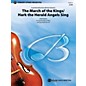 Alfred The March of the Kings / Hark the Herald Angels Sing String Orchestra Grade 3 thumbnail