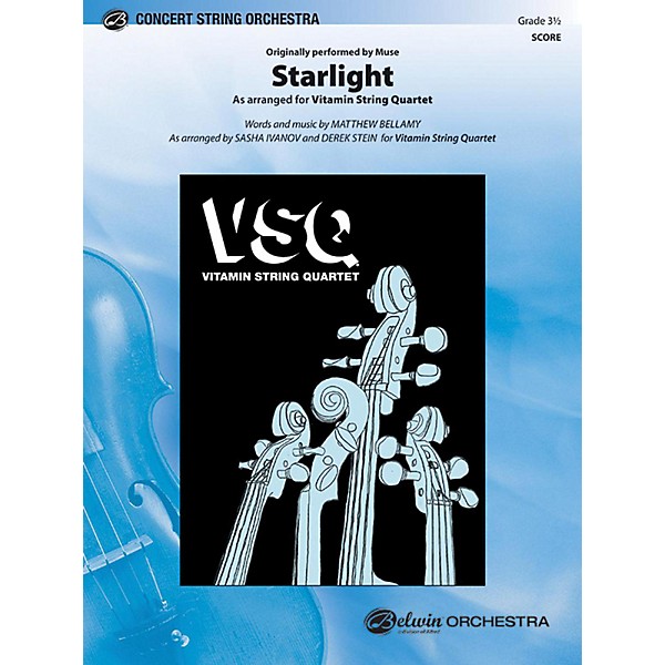 Alfred Starlight String Orchestra Grade 3.5