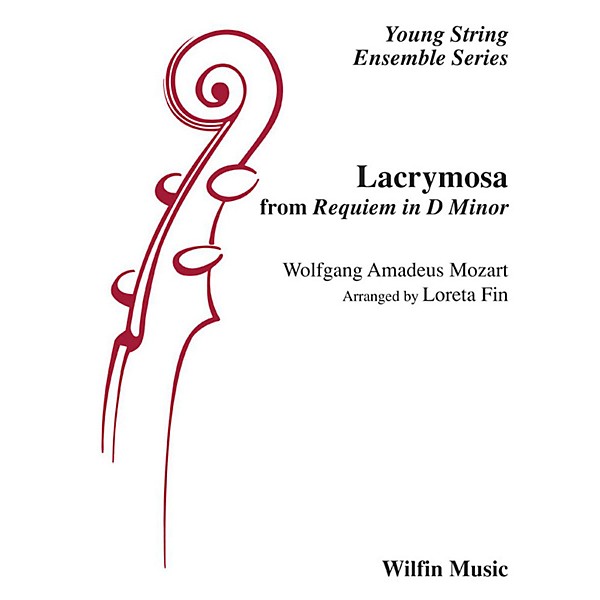 Wilfin Music Lacrymosa String Orchestra Grade 3.5