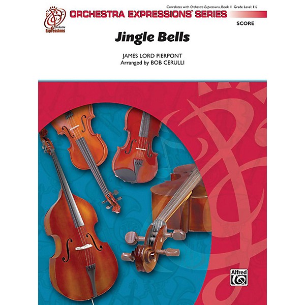 Alfred Jingle Bells String Orchestra Grade 1.5