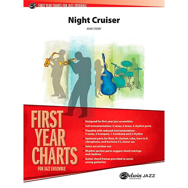 Alfred Night Cruiser Jazz Band Grade 1