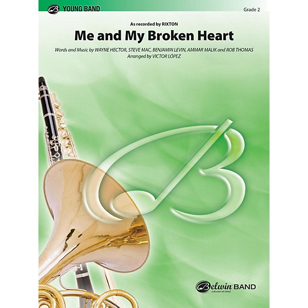 Alfred Me and My Broken Heart Concert Band Grade 2