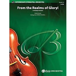 Alfred From the Realms of Glory! Full Orchestra Grade 2.5