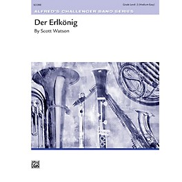 Alfred Der Erlk¶nig Concert Band Grade 2