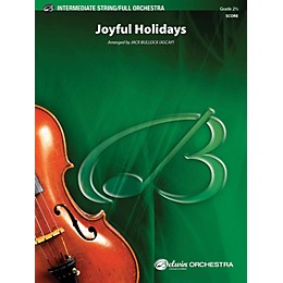 Alfred Joyful Holidays Full Orchestra Grade 2.5