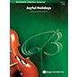Alfred Joyful Holidays Full Orchestra Grade 2.5 thumbnail