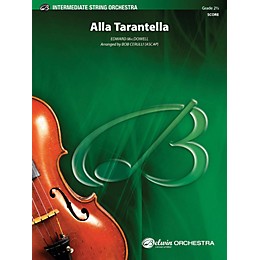 Alfred Alla Tarantella String Orchestra Grade 2.5