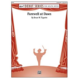 Alfred Farewell at Dawn Concert Band Grade 0.5
