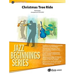 Alfred Christmas Tree Ride Jazz Band Grade 1