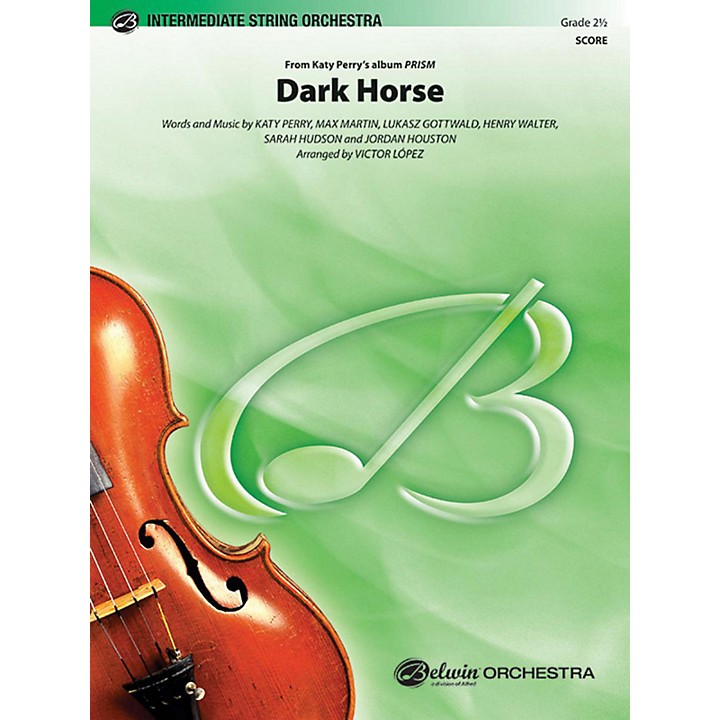 Alfred Dark Horse String Orchestra Grade 2.5 Guitar Center