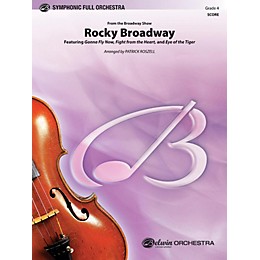 Alfred Rocky Broadway Full Orchestra Grade 4