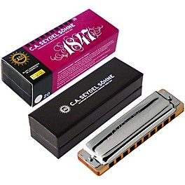 SEYDEL Blues Classic 1847 Harmonica Low G SEYDEL Blues Classic 1847 Harmonica Bb