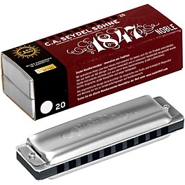 SEYDEL Blues Noble 1847 Harmonica Super Low E SEYDEL Blues Noble 1847 Harmonica Eb