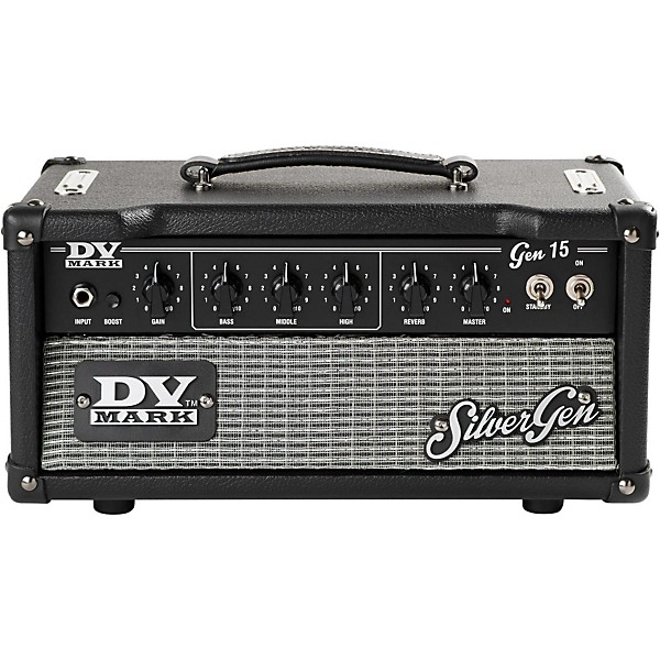 Open Box DV Mark Gen15 15W Tube Guitar Amp Head Level 2 Regular 888365999005