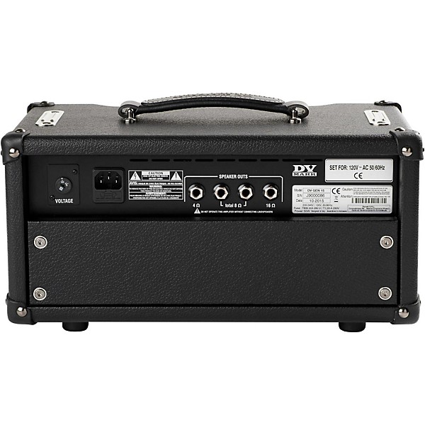 Open Box DV Mark Gen15 15W Tube Guitar Amp Head Level 2 Regular 888365999005