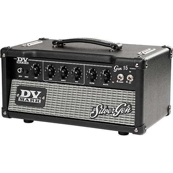 Open Box DV Mark Gen15 15W Tube Guitar Amp Head Level 2 Regular 888365999005