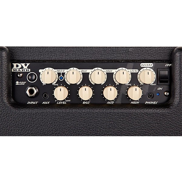 Open Box DV Mark Guitar Friend 12 50W 1x12 Guitar Combo Amp Level 2 Regular 190839292216