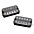 Seymour Duncan Pearly Gates Humbucker Pickup Set - Nickel ... Seymour Duncan Pearly Gates Humbucker Pickup Set - Nickel Black