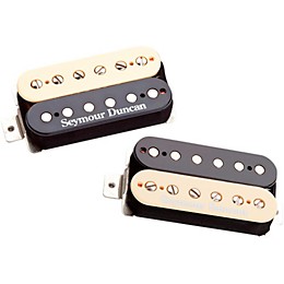 Seymour Duncan Pearly Gates Humbucker Pickup Set - Nickel Zebra