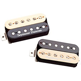 Seymour Duncan Pearly Gates Humbucker Pickup Set - Nickel ... Seymour Duncan Pearly Gates Humbucker Pickup Set - Nickel Zebra