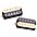 Seymour Duncan Pearly Gates Humbucker Pickup Set - Nickel ... Seymour Duncan Pearly Gates Humbucker Pickup Set - Nickel Zebra