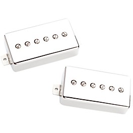 Seymour Duncan Phat Cat P-90 Soapbar Single-Coil Pickup Set - Nickel Nickel Cover