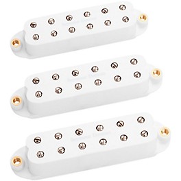 Open Box Seymour Duncan Little 59's Pickup for Strat Set Level 1 White