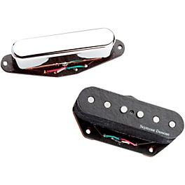 Open Box Seymour Duncan Vintage Stack Pickup for Tele Set Level 1 Black & Chrome