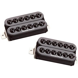 Seymour Duncan SH-8 Invader Humbucker Pickup Set - Black Black Seymour Duncan SH-8 Invader Humbucker Pickup Set - Black Black