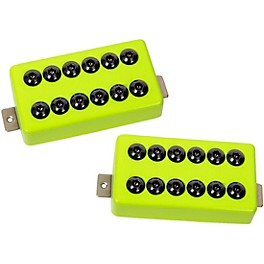 Seymour Duncan SH-8 Invader Humbucker Pickup Set - B... Seymour Duncan SH-8 Invader Humbucker Pickup Set - Black Toxic Yellow