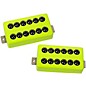 Seymour Duncan SH-8 Invader Humbucker Pickup Set - Black Toxic Yellow thumbnail