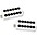 Seymour Duncan SH-8 Invader Humbucker Pickup Set - Bl... Seymour Duncan SH-8 Invader Humbucker Pickup Set - Black Frost White