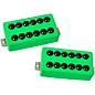 Seymour Duncan SH-8 Invader Humbucker Pickup Set - Black Lime Green thumbnail