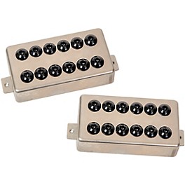 Seymour Duncan SH-8 Invader Humbucker Pickup Set - Bla... Seymour Duncan SH-8 Invader Humbucker Pickup Set - Black Raw Nickel