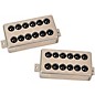 Seymour Duncan SH-8 Invader Humbucker Pickup Set - Black Raw Nickel thumbnail