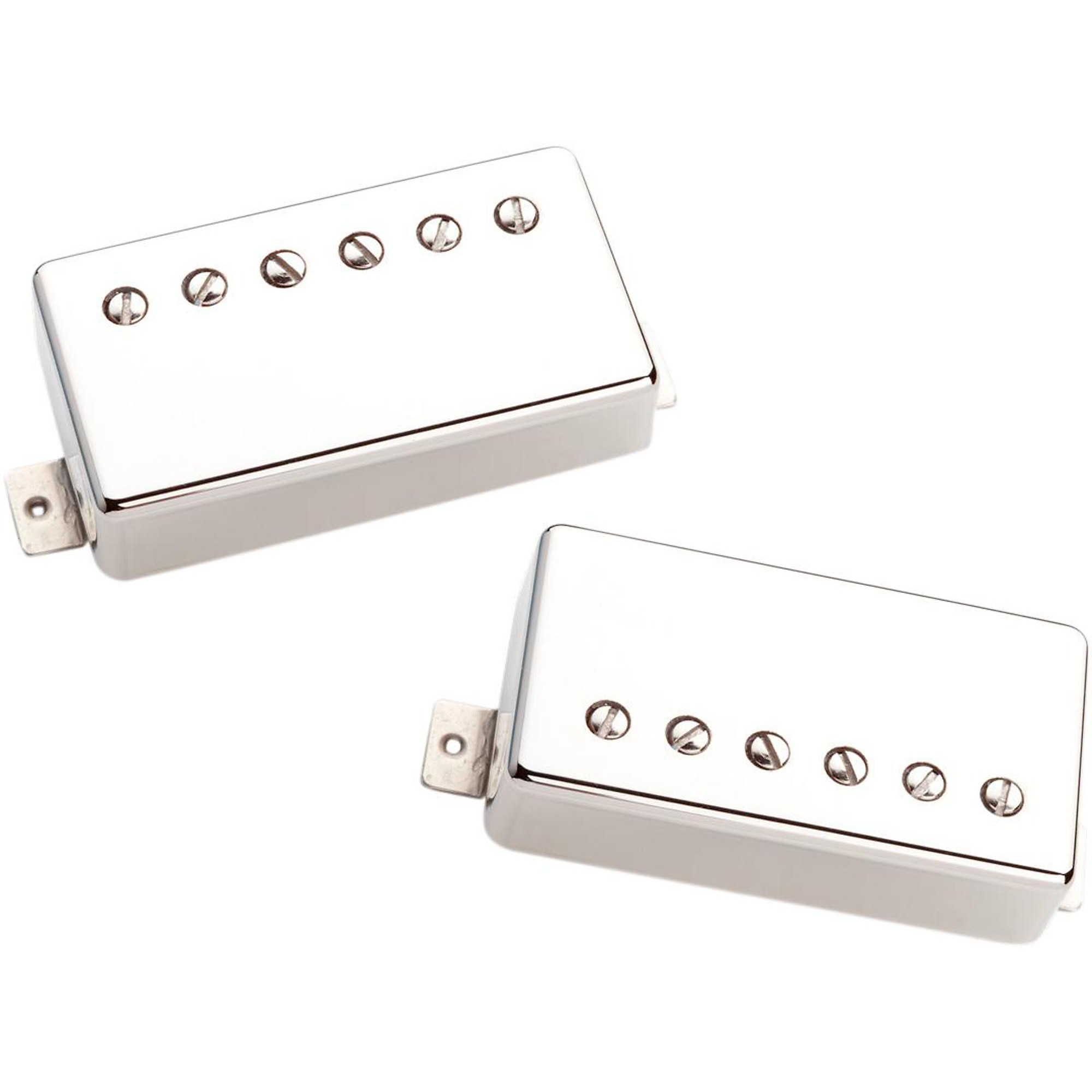 Seymour Duncan SH-55 Seth Lover Humbucker Pickup Set, Nickel 