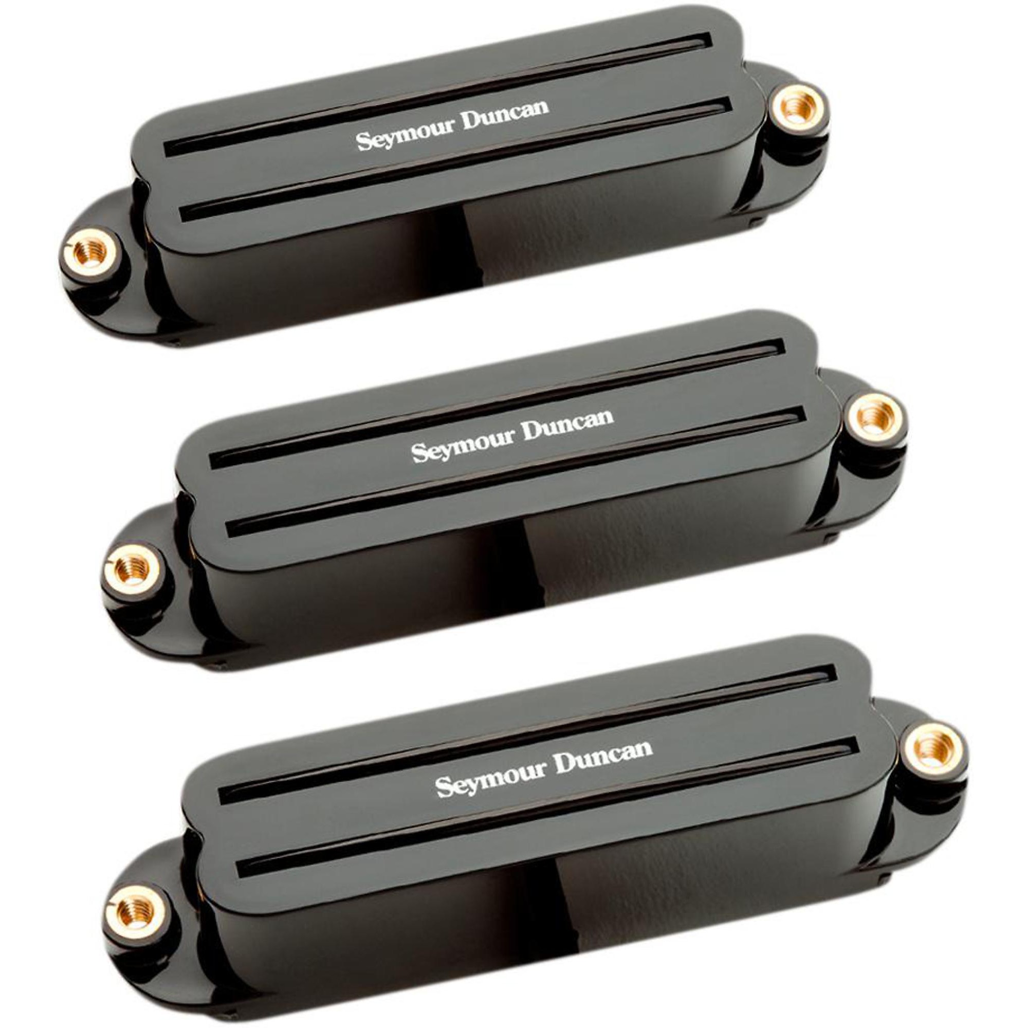 超安い品質 Duncan Seymour Hot Center Guitar | Black Set Pickup Strat Rails その他